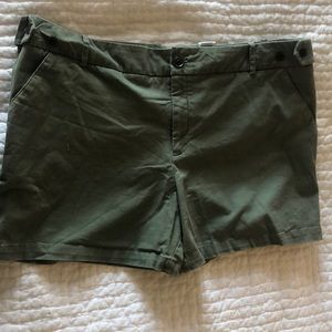 Twill Shorts